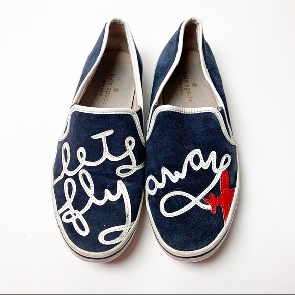 kate spade Shoes - Kate Spade Lets Fly Away Sneakers